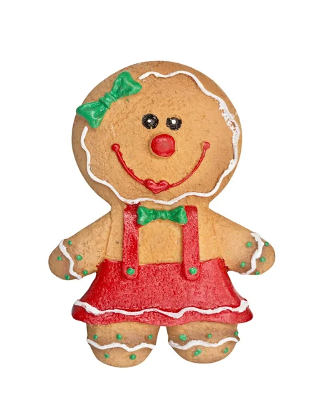 Gingerbread girl — Stock Photo, Image