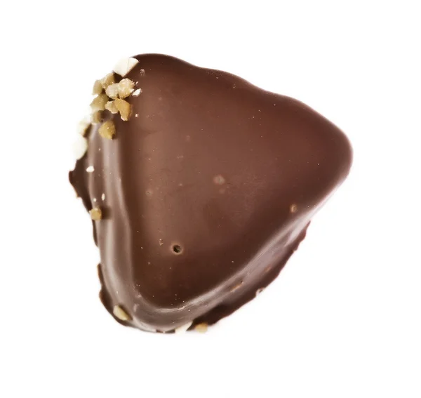 Chocolate de nuez — Foto de Stock