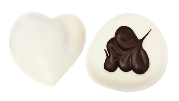 Bílé čokolády — Stock fotografie