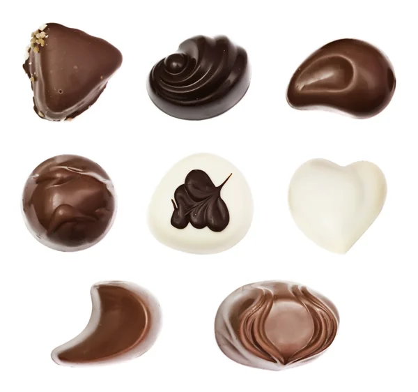 초콜릿 — 스톡 사진