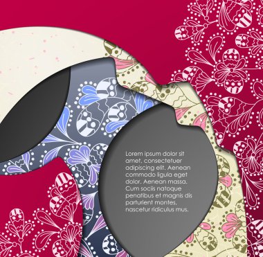 arka plan çok katmanlı