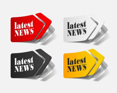 Son Haberler, gerçekçi tasarım öğeleri