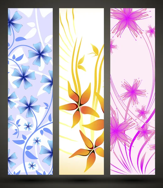 çiçek desenli ile banner