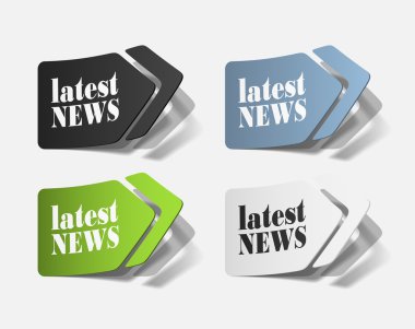 Son Haberler, gerçekçi tasarım öğeleri