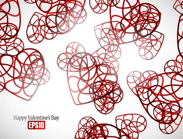 Valentine background — Stock Vector