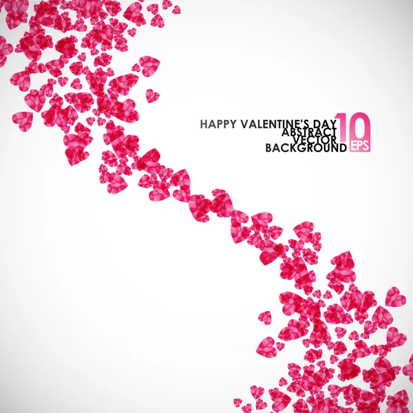 Valentine background — Stock Vector