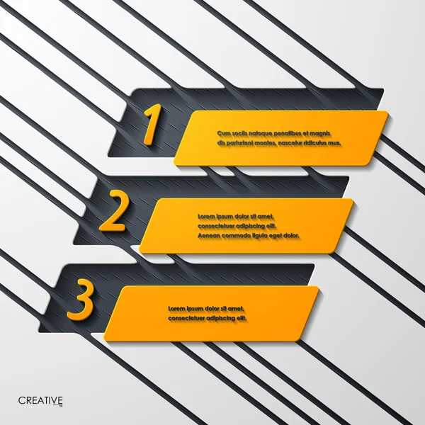 Infografía moderna — Archivo Imágenes Vectoriales