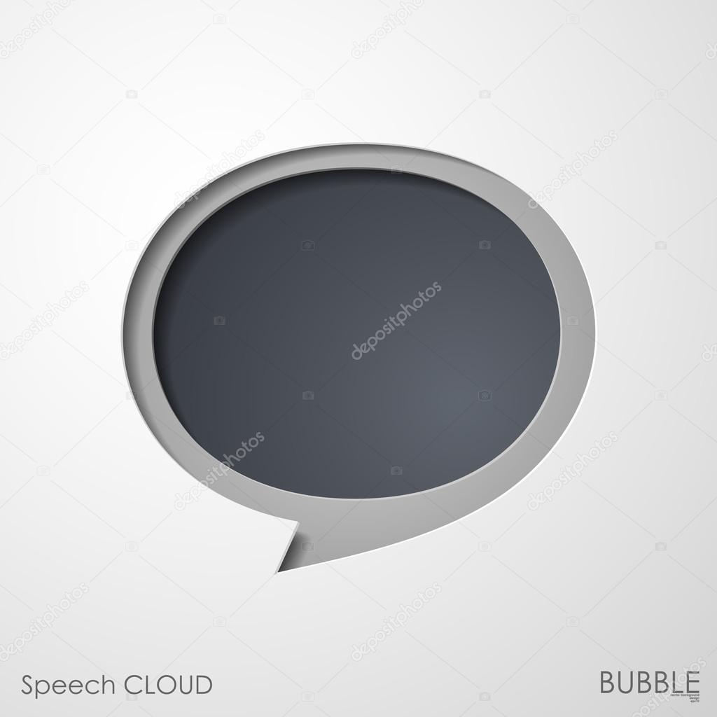 speech bubble