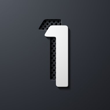 1 numara.
