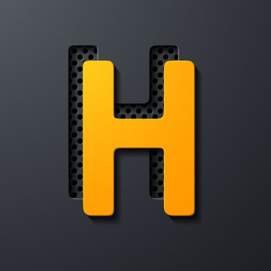 h harfi