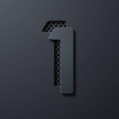 1 numara.