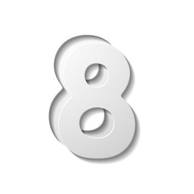 8 numara.