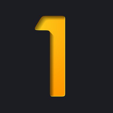 1 numara.