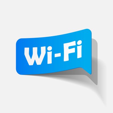 serbest bölge wi-fi, sticker