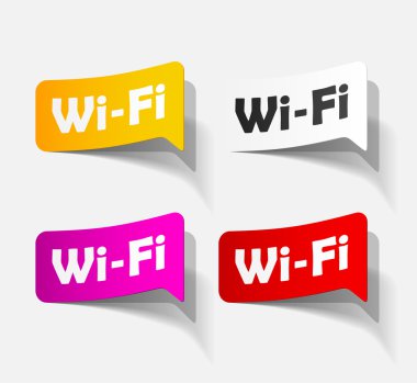 serbest bölge wi-fi, sticker