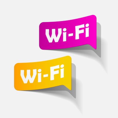 serbest bölge wi-fi, sticker