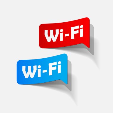 serbest bölge wi-fi, sticker