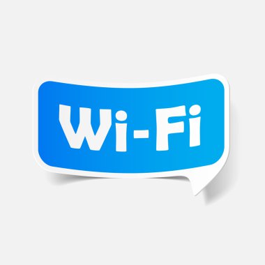serbest bölge wi-fi, sticker
