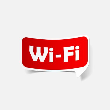 serbest bölge wi-fi, sticker
