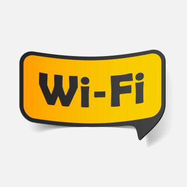 serbest bölge wi-fi, sticker