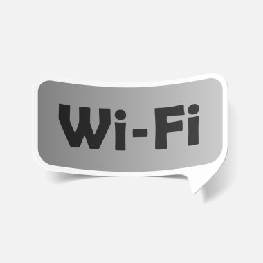 serbest bölge wi-fi, sticker