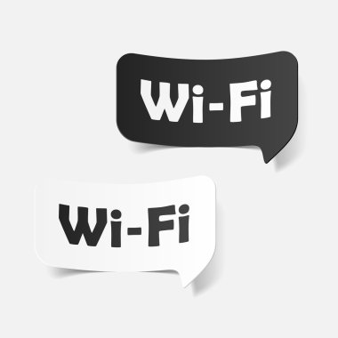 serbest bölge wi-fi, sticker