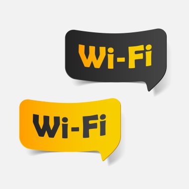 serbest bölge wi-fi, sticker