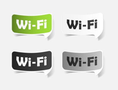 serbest bölge wi-fi, sticker