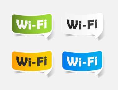 serbest bölge wi-fi, sticker