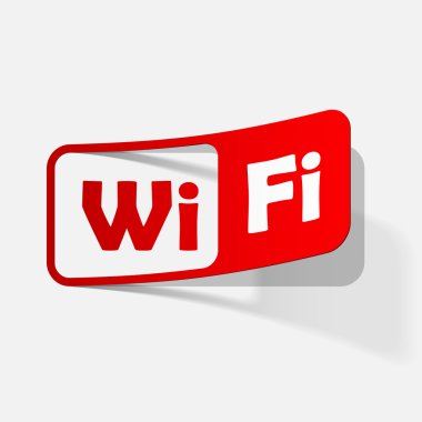 serbest bölge wi-fi, sticker