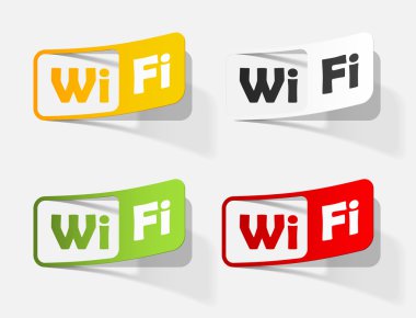 serbest bölge wi-fi, sticker