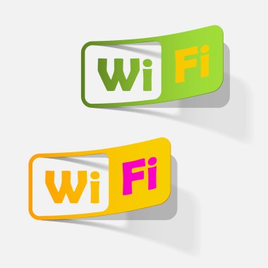 serbest bölge wi-fi, sticker