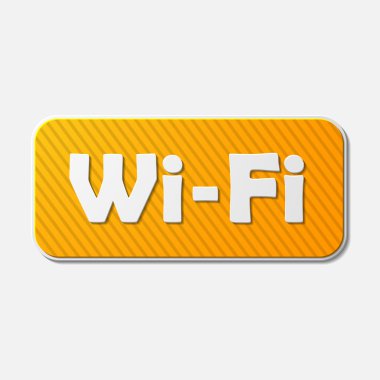 serbest bölge wi-fi, sticker