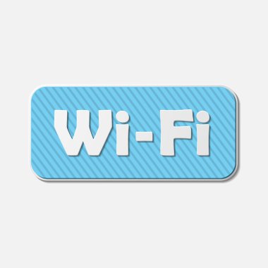 serbest bölge wi-fi, sticker