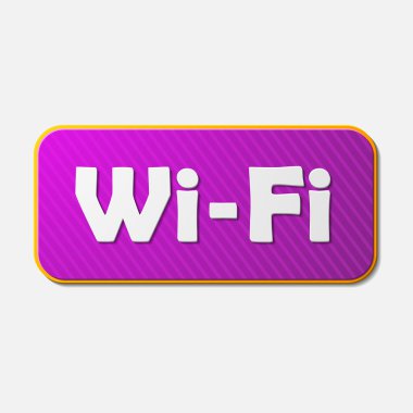 serbest bölge wi-fi, sticker