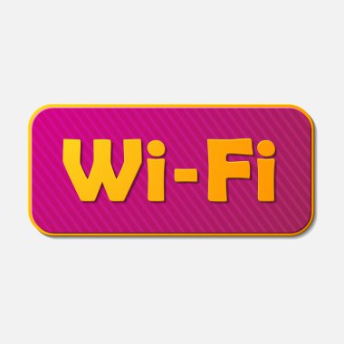 serbest bölge wi-fi, sticker