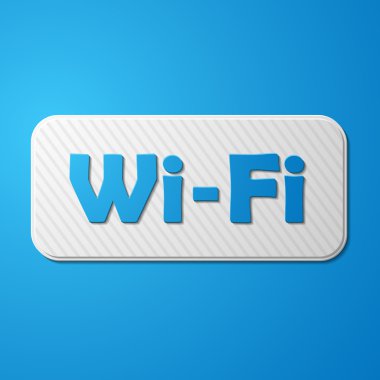 serbest bölge wi-fi, sticker