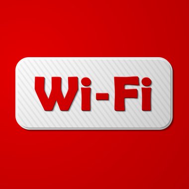 serbest bölge wi-fi, sticker