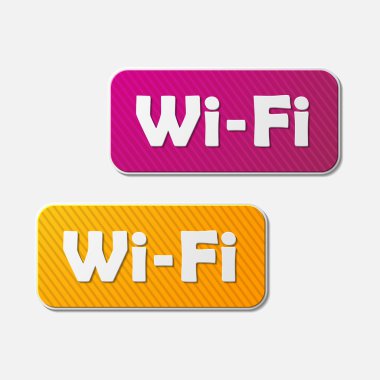 serbest bölge wi-fi, sticker