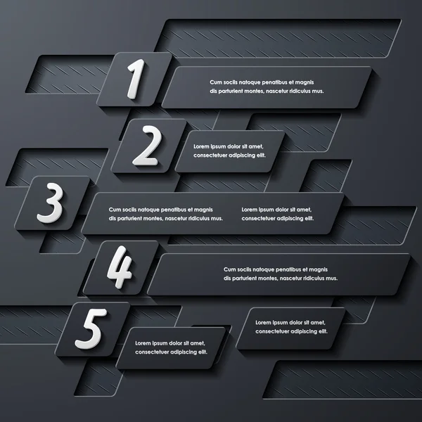 Infografía moderna — Archivo Imágenes Vectoriales