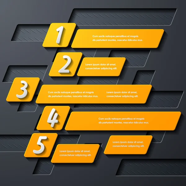 Moderne Infografik — Stockvektor