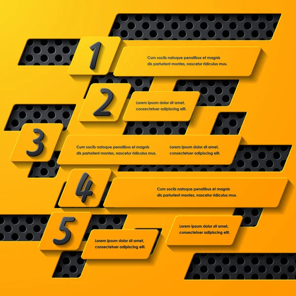 Infografía moderna — Archivo Imágenes Vectoriales