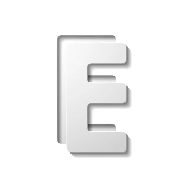 Γράμμα e — Διανυσματικό Αρχείο