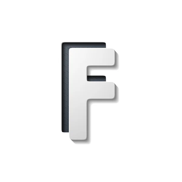 Γράμμα f — Διανυσματικό Αρχείο