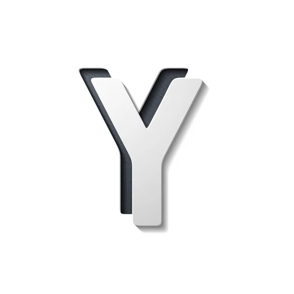 Letter Y — Stock Vector