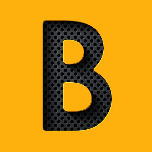 Letter B — Stock Vector