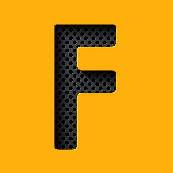 Letter F — Stock Vector