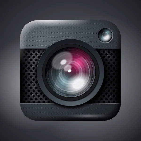 Photo camera icon — Stock Vector