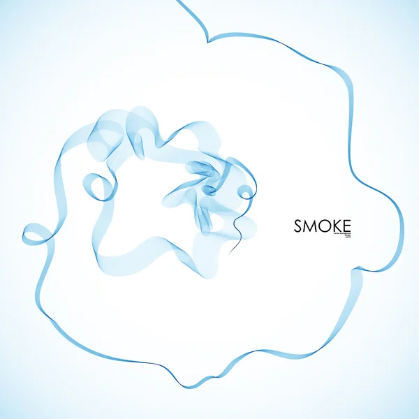 Abstraktní kouř — Stockový vektor