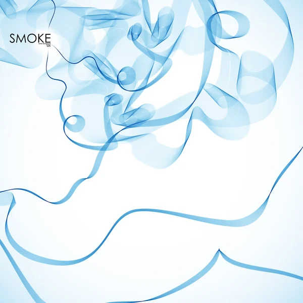 Abstrakter Rauch — Stockvektor